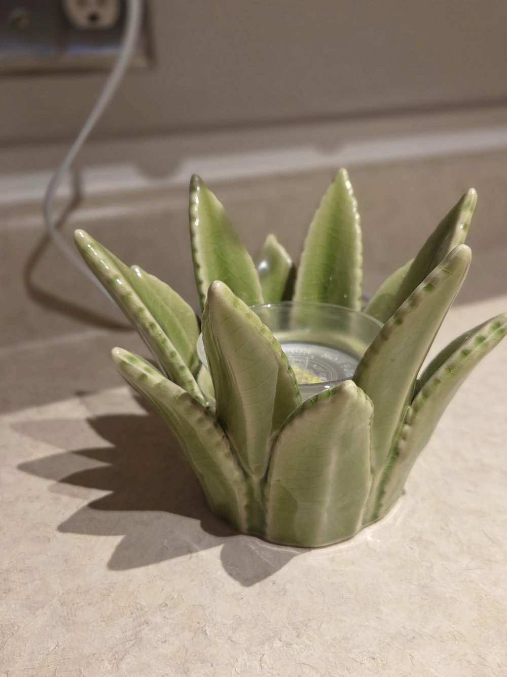 Scentsy Aloe Vera Wax Warmer